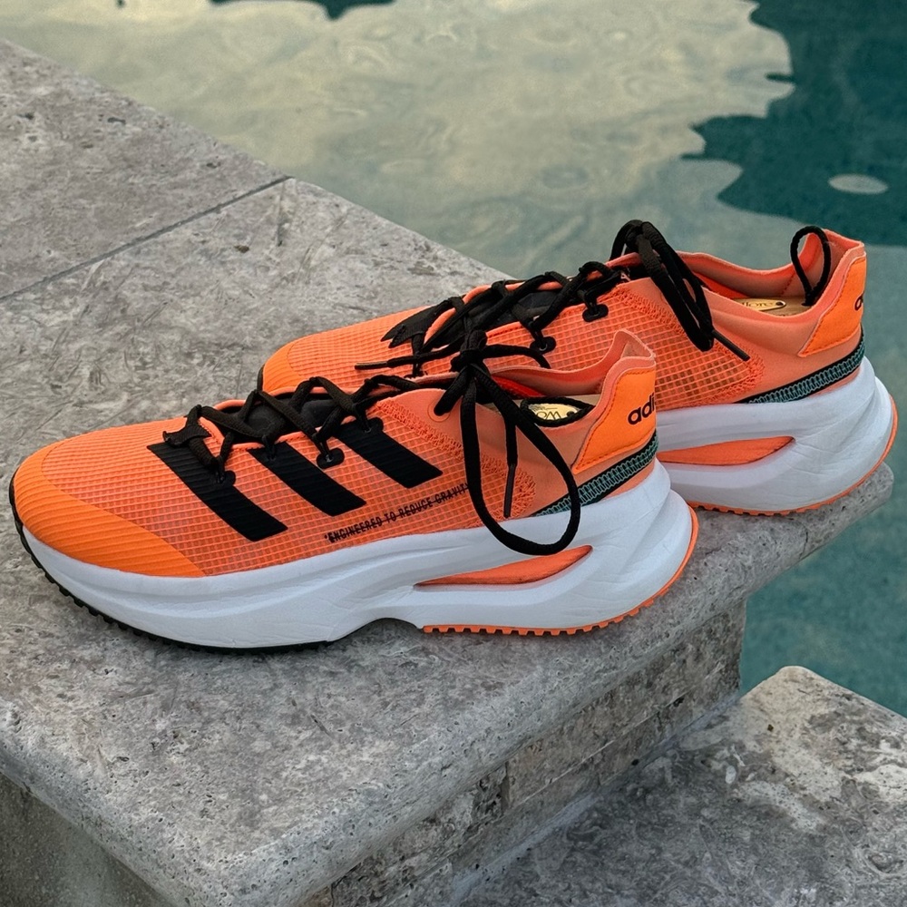 adidas | Fluidflash Unisex Sneaker | Men’s 6.5 / Women’s 8 - Picture 7 of 11